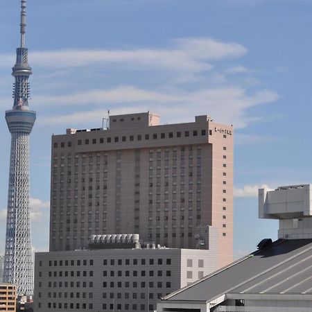 Dai-Ichi Hotel Ryogoku Tokyo Eksteriør bilde