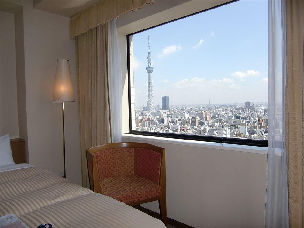 Dai-Ichi Hotel Ryogoku Tokyo Eksteriør bilde