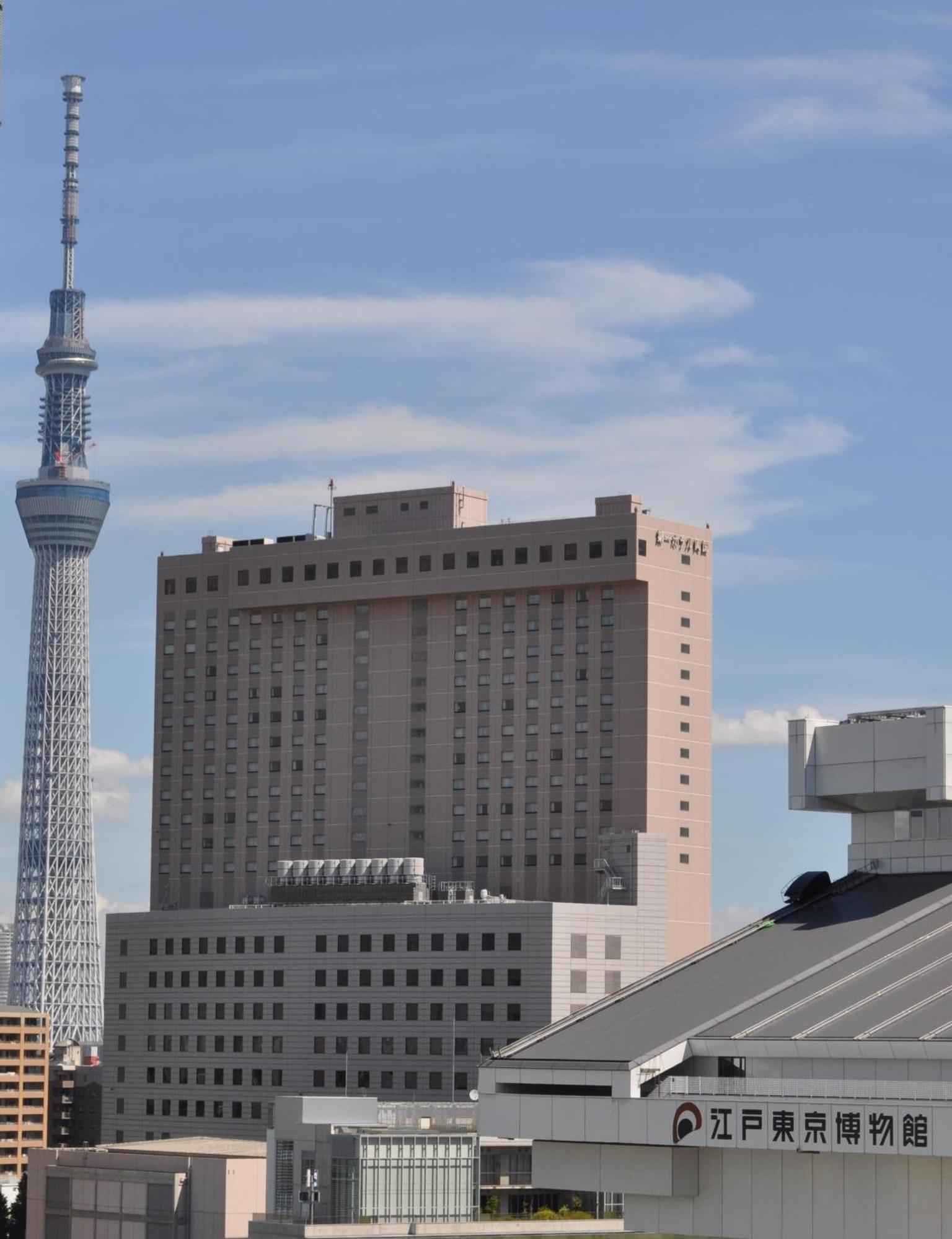 Dai-Ichi Hotel Ryogoku Tokyo Eksteriør bilde