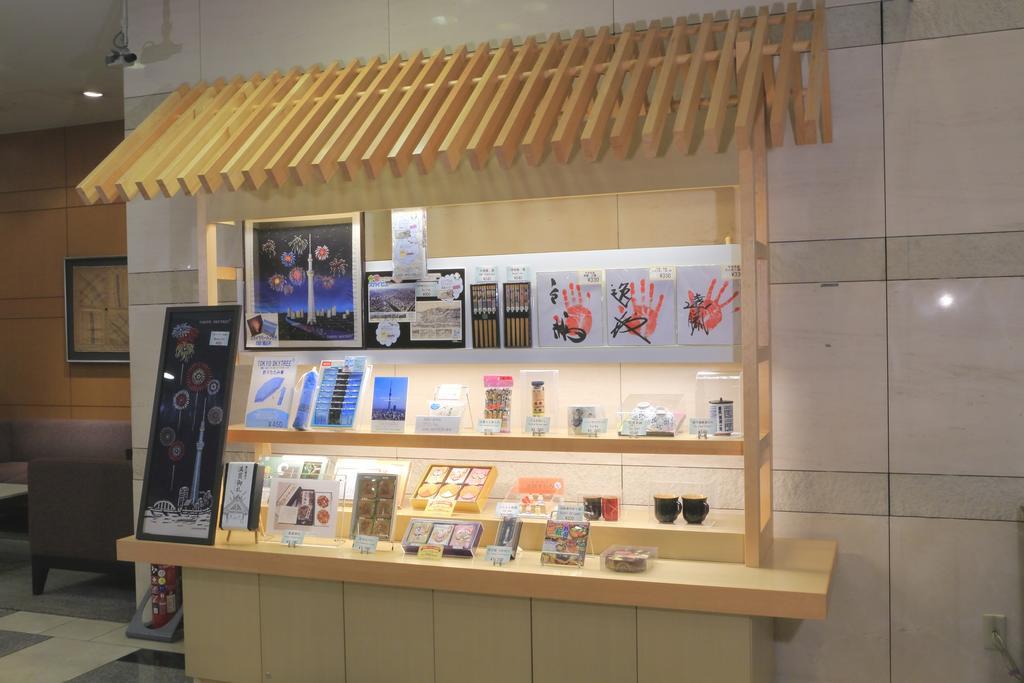 Dai-Ichi Hotel Ryogoku Tokyo Eksteriør bilde