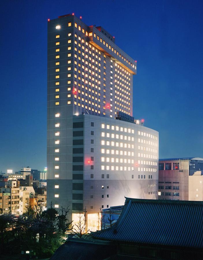 Dai-Ichi Hotel Ryogoku Tokyo Eksteriør bilde