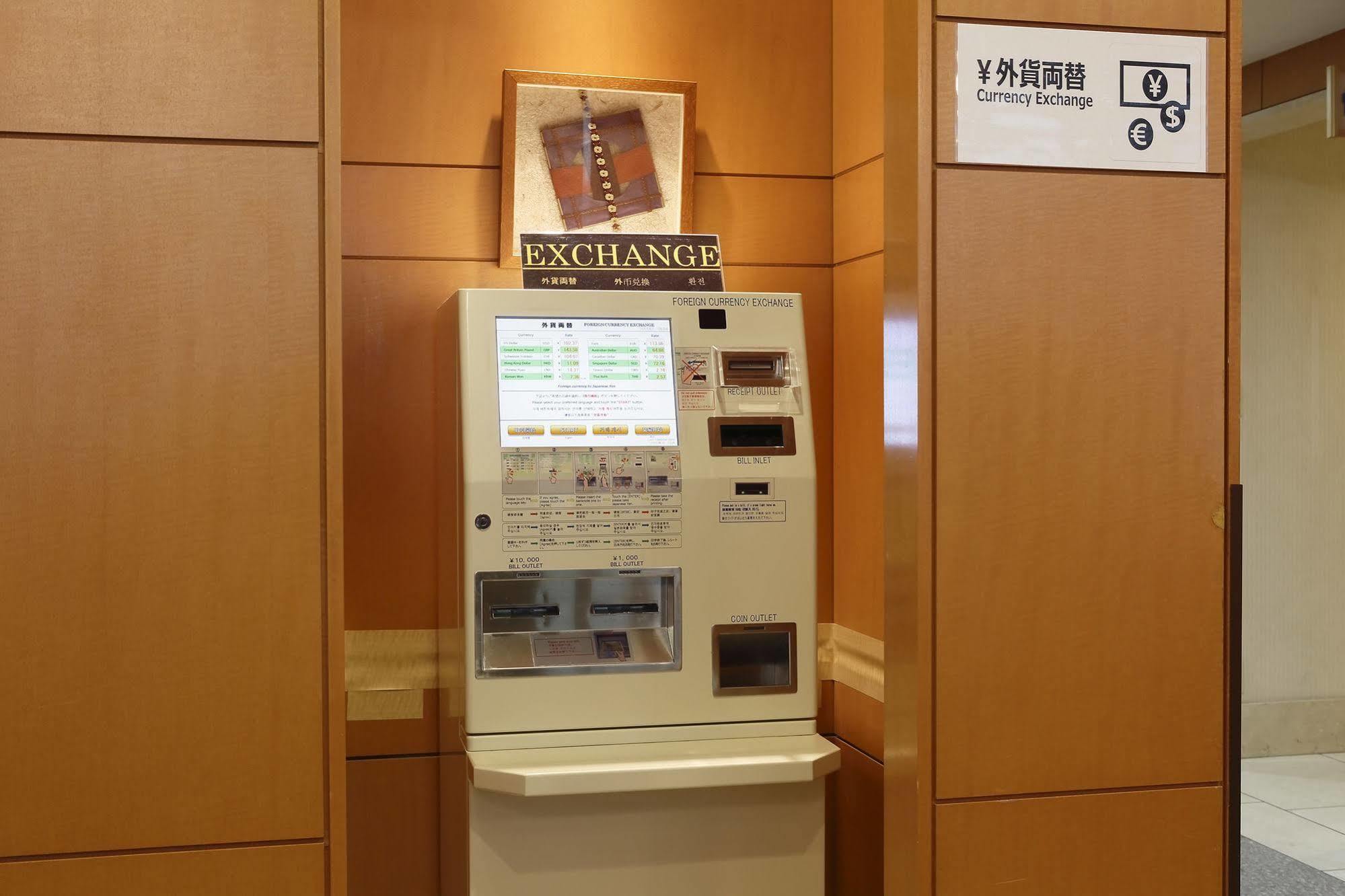 Dai-Ichi Hotel Ryogoku Tokyo Eksteriør bilde
