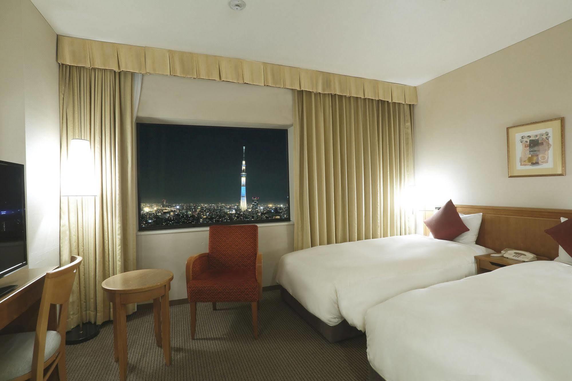 Dai-Ichi Hotel Ryogoku Tokyo Eksteriør bilde