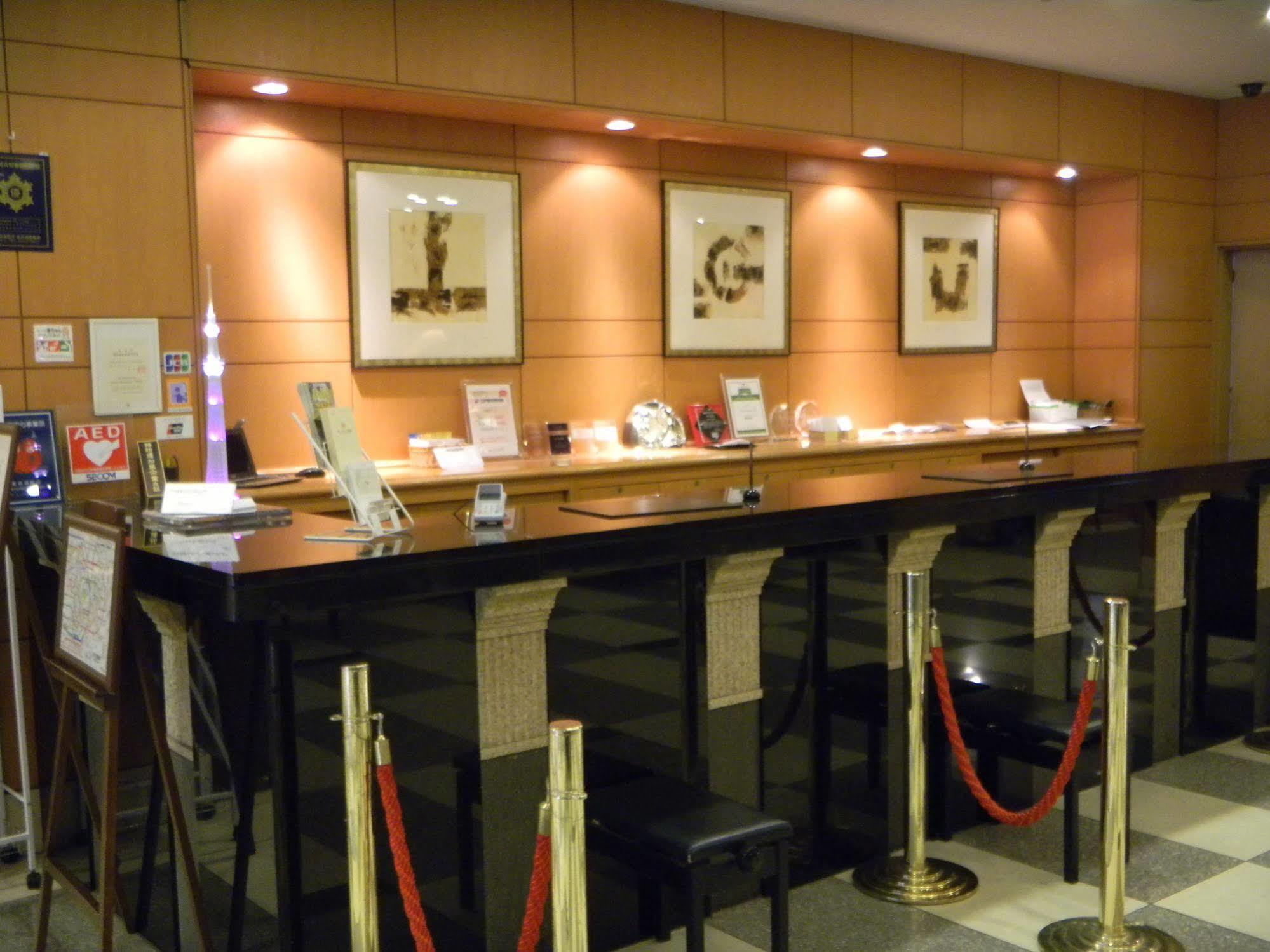 Dai-Ichi Hotel Ryogoku Tokyo Eksteriør bilde