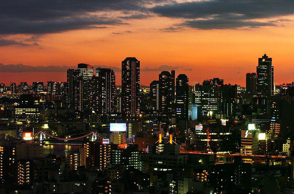 Dai-Ichi Hotel Ryogoku Tokyo Eksteriør bilde